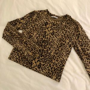 ZARA long sleeve sweater shirt